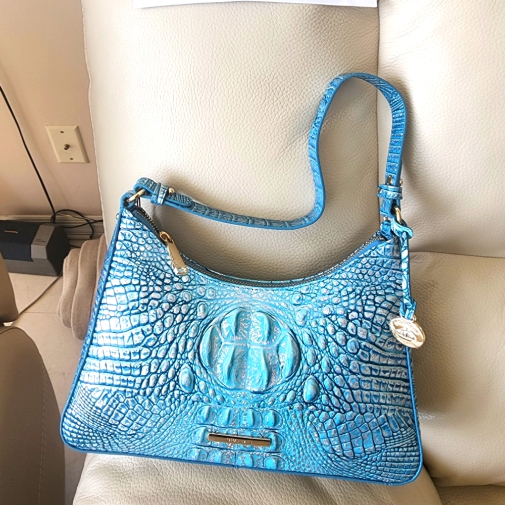 Brahmin Arctic Blue Esme